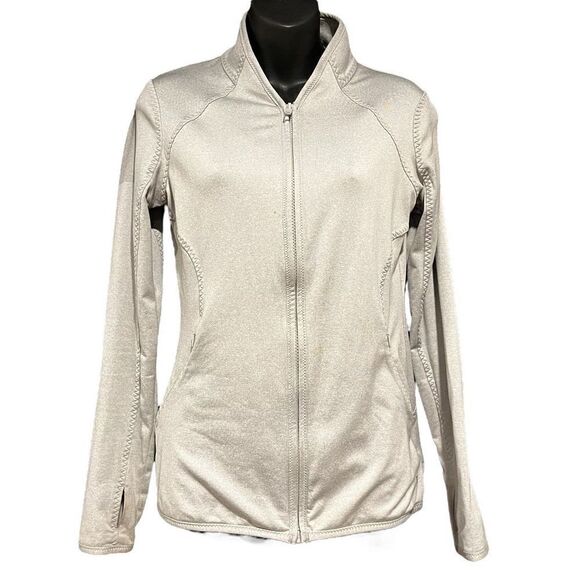 Layer 8 Gray Track Jacket Women’s Small - Picture 2 of 8